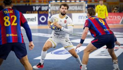 El Veszprem arrolla al Barça en la final con un Emil Nielsen diferencial